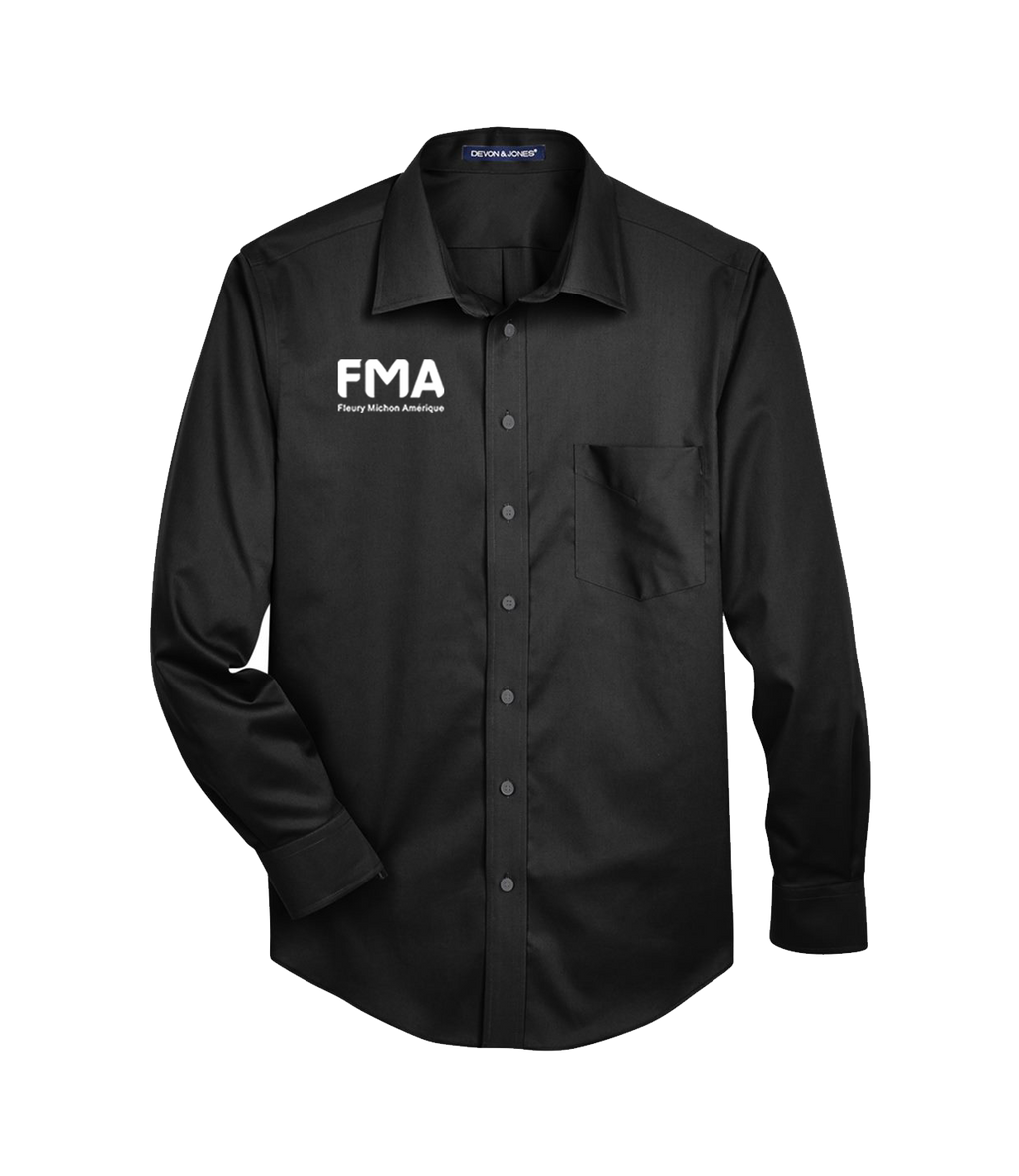 FMA "DRESS" SHIRT (UNISEXE)
