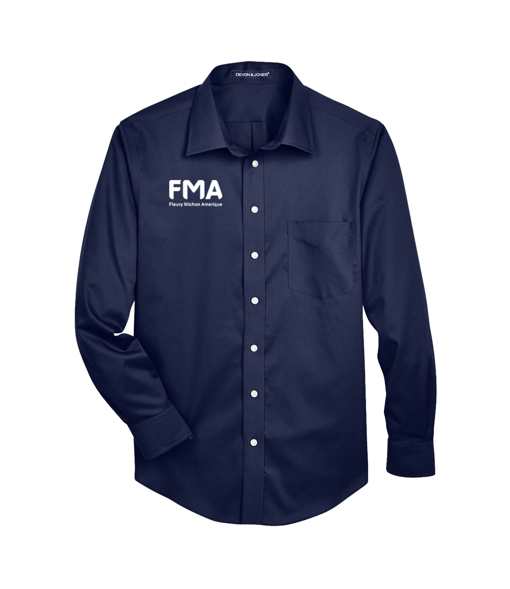 FMA "DRESS" SHIRT (UNISEXE)