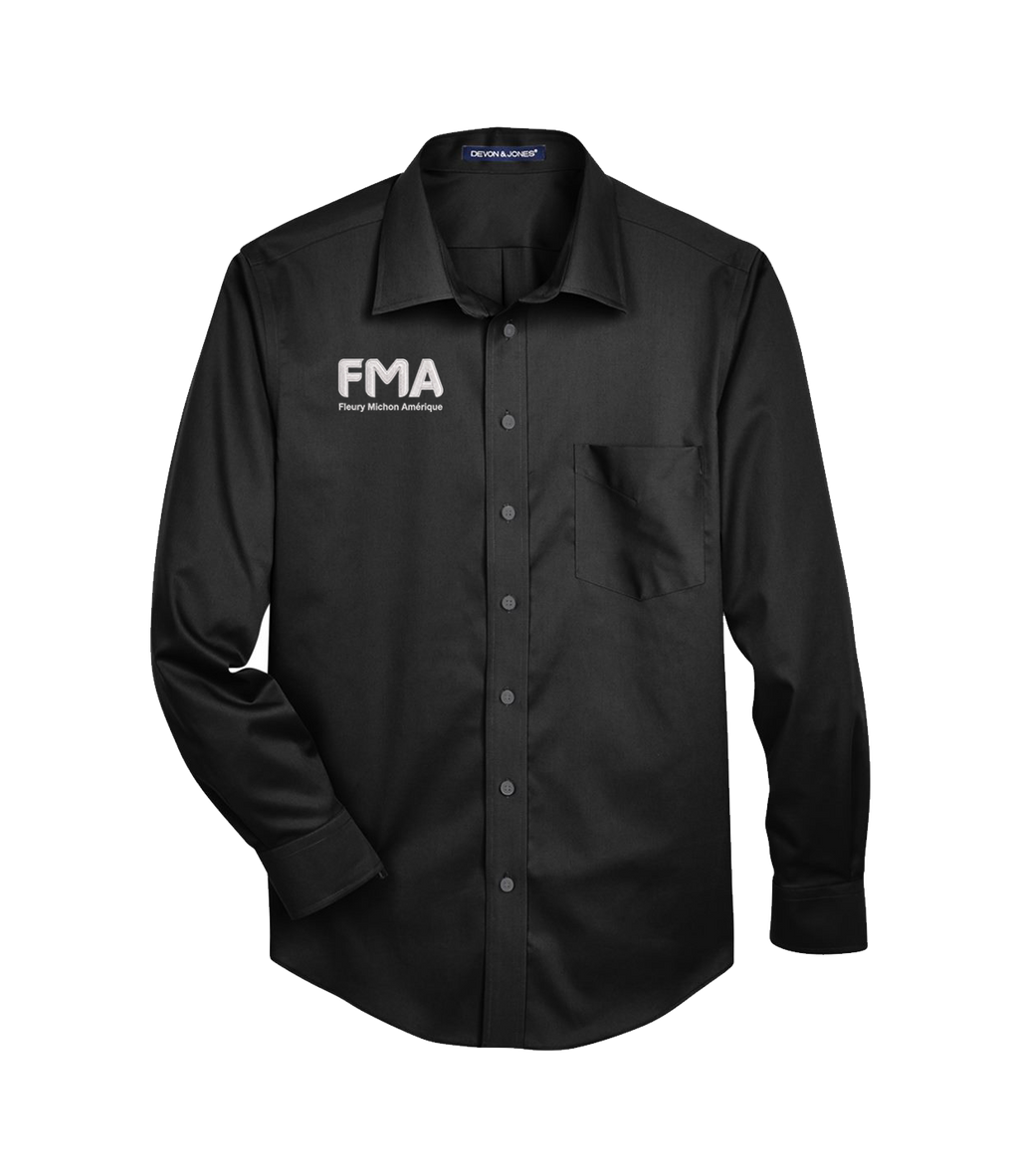 FMA "DRESS" SHIRT (UNISEXE)