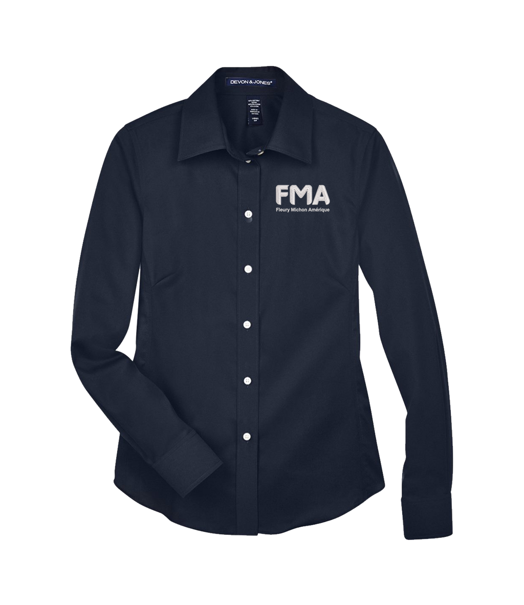 FMA "DRESS" SHIRT (WOMENS)