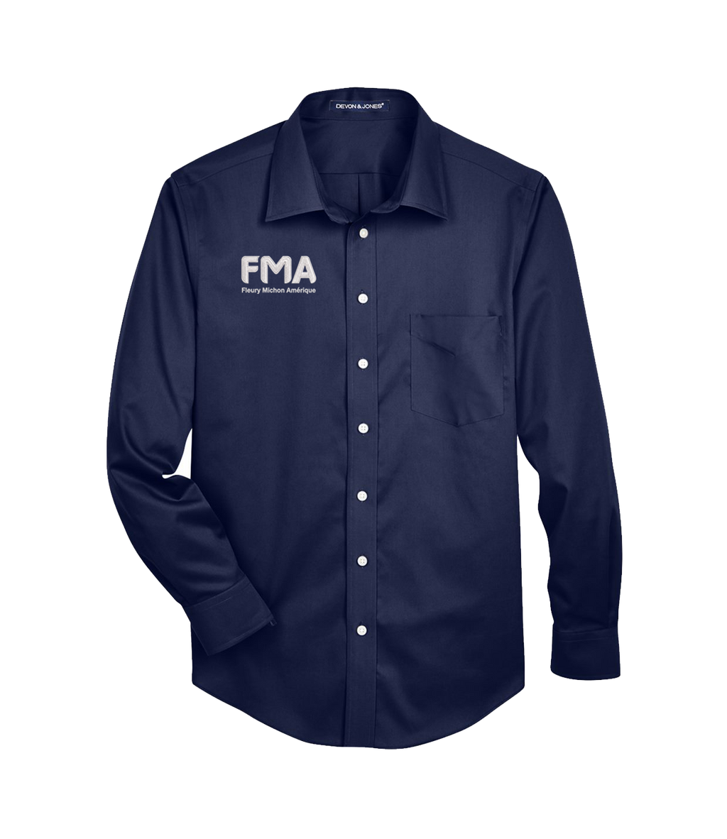 FMA "DRESS" SHIRT (UNISEXE)
