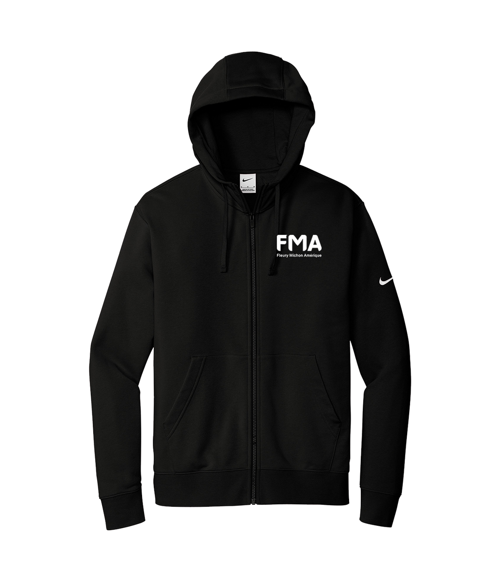FMA "PREMIUM" FULL ZIP HOODIE (UNISEXE)