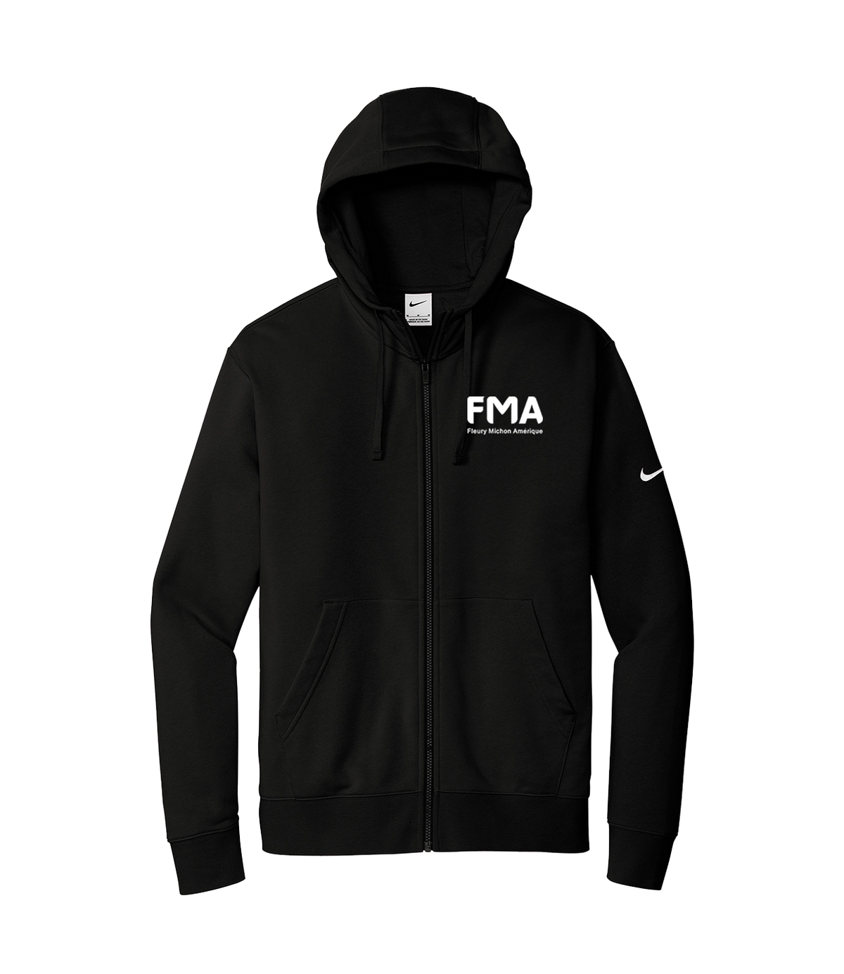 FMA "PREMIUM" FULL ZIP HOODIE (UNISEXE)