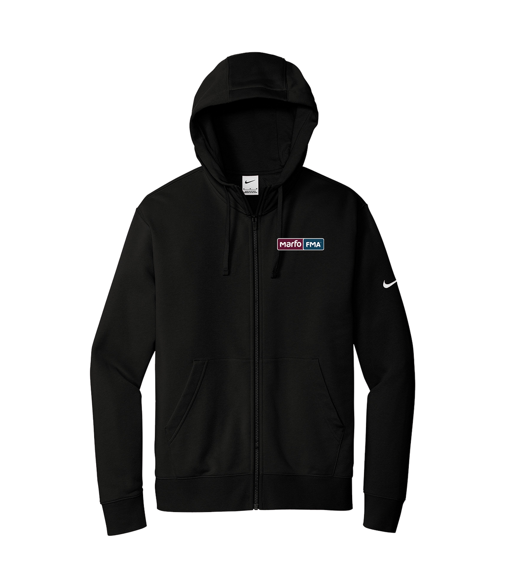 MARFO FMA "PREMIUM" FULL ZIP HOODIE (UNISEXE)