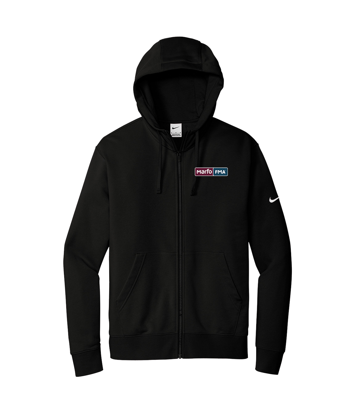 MARFO FMA "PREMIUM" FULL ZIP HOODIE (UNISEXE)