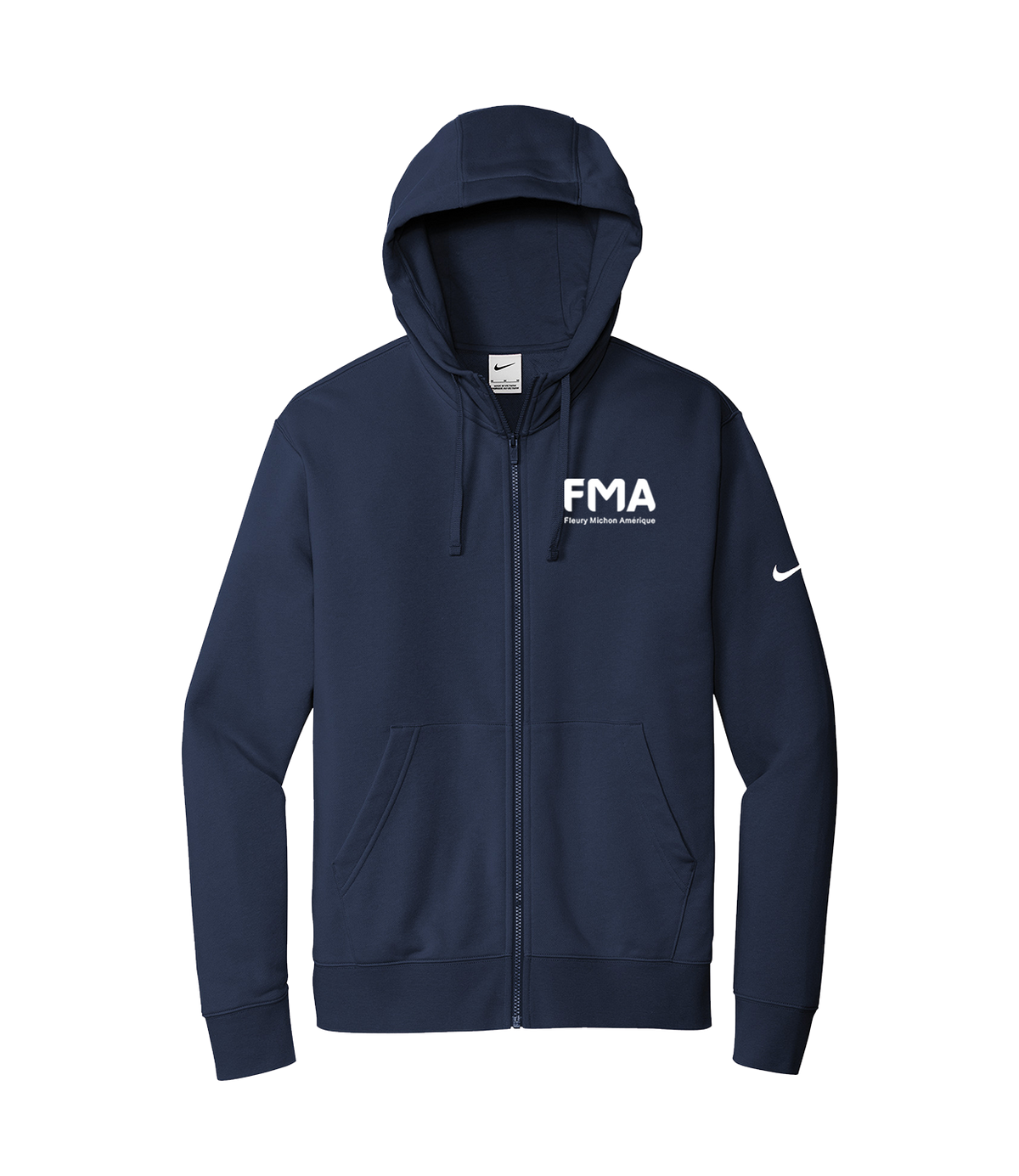 FMA "PREMIUM" FULL ZIP HOODIE (UNISEXE)