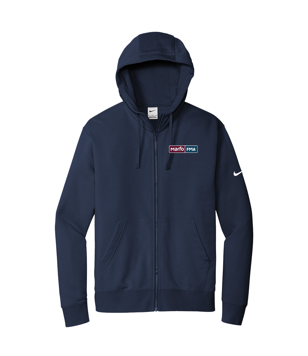 MARFO FMA "PREMIUM" FULL ZIP HOODIE (UNISEXE)