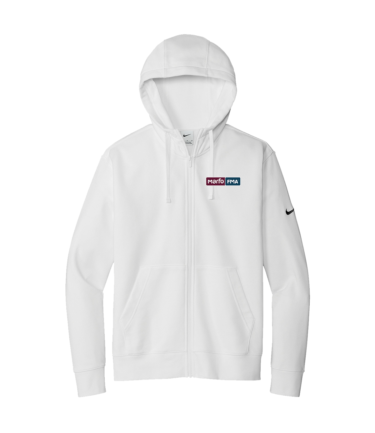 MARFO FMA "PREMIUM" FULL ZIP HOODIE (UNISEXE)
