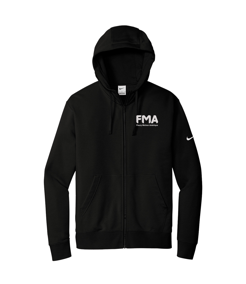 FMA "PREMIUM" FULL ZIP HOODIE (UNISEXE)