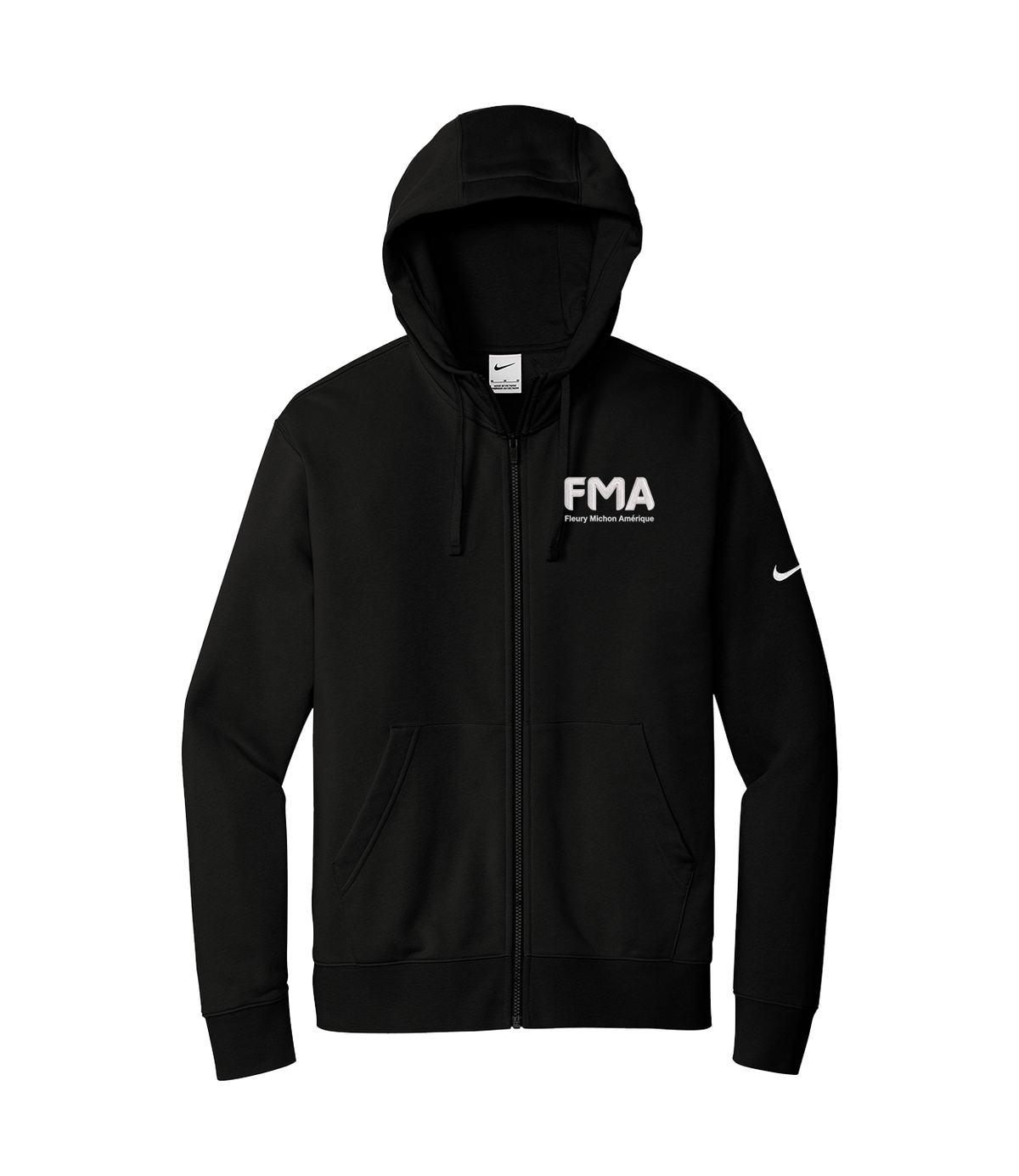 FMA "PREMIUM" FULL ZIP HOODIE (UNISEXE)