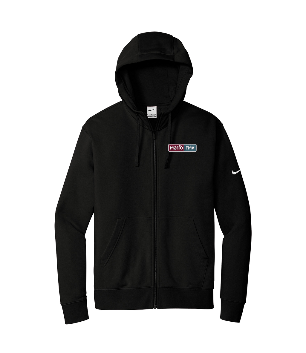 MARFO FMA "PREMIUM" FULL ZIP HOODIE (UNISEXE)