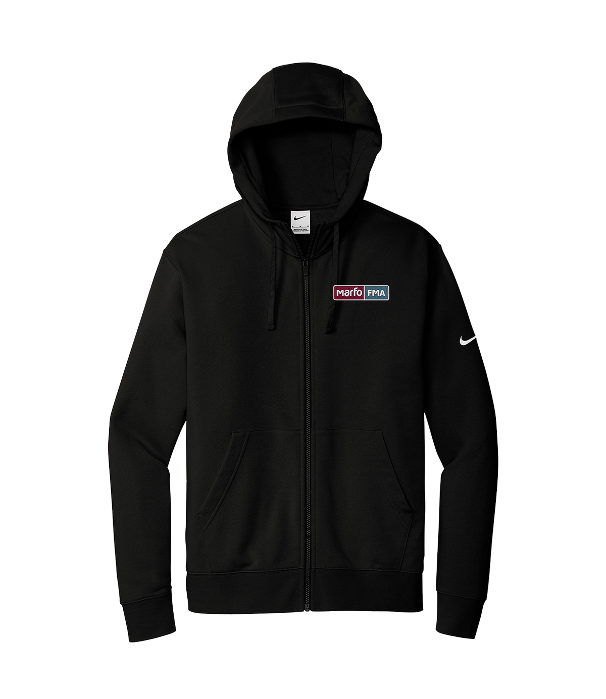 MARFO FMA "PREMIUM" FULL ZIP HOODIE (UNISEXE)