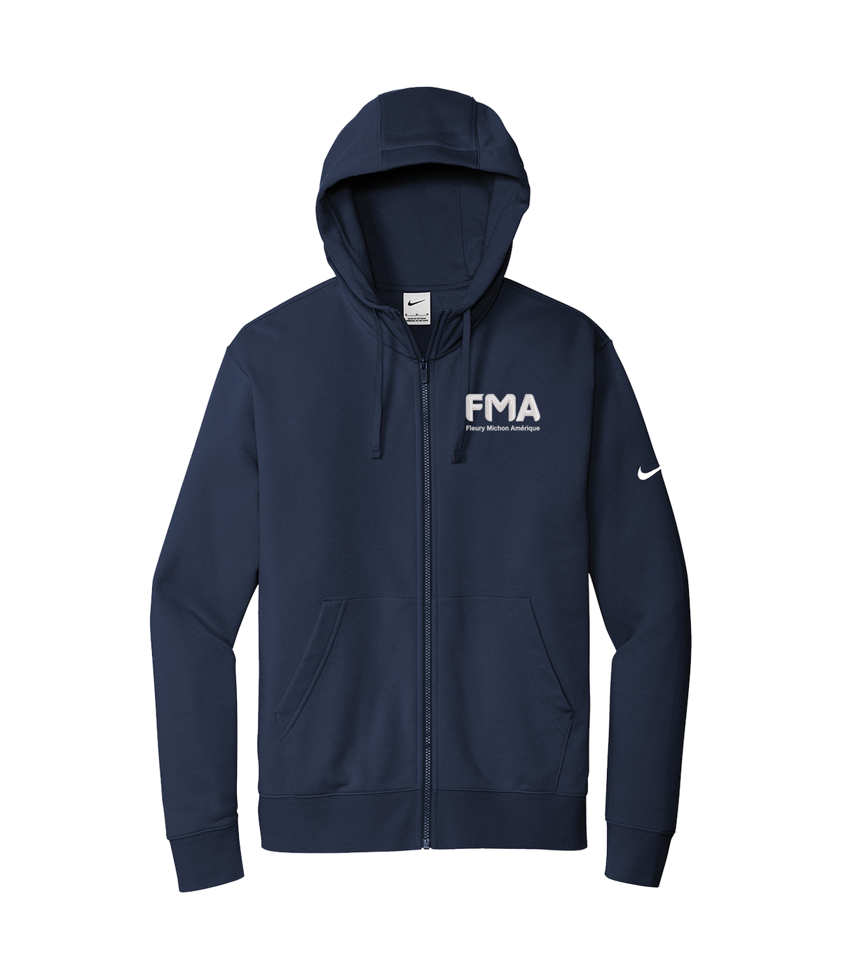 FMA "PREMIUM" FULL ZIP HOODIE (UNISEXE)
