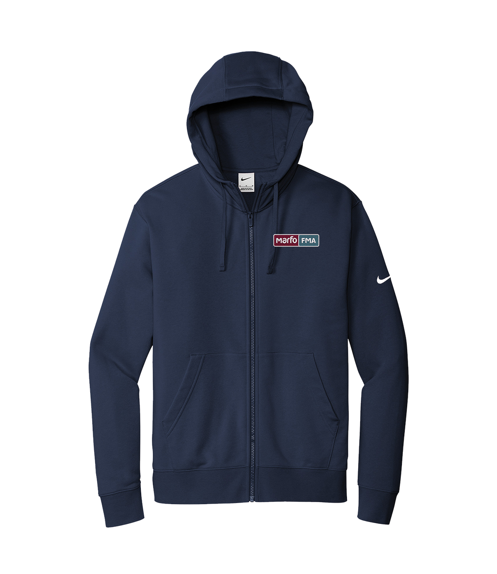 MARFO FMA "PREMIUM" FULL ZIP HOODIE (UNISEXE)