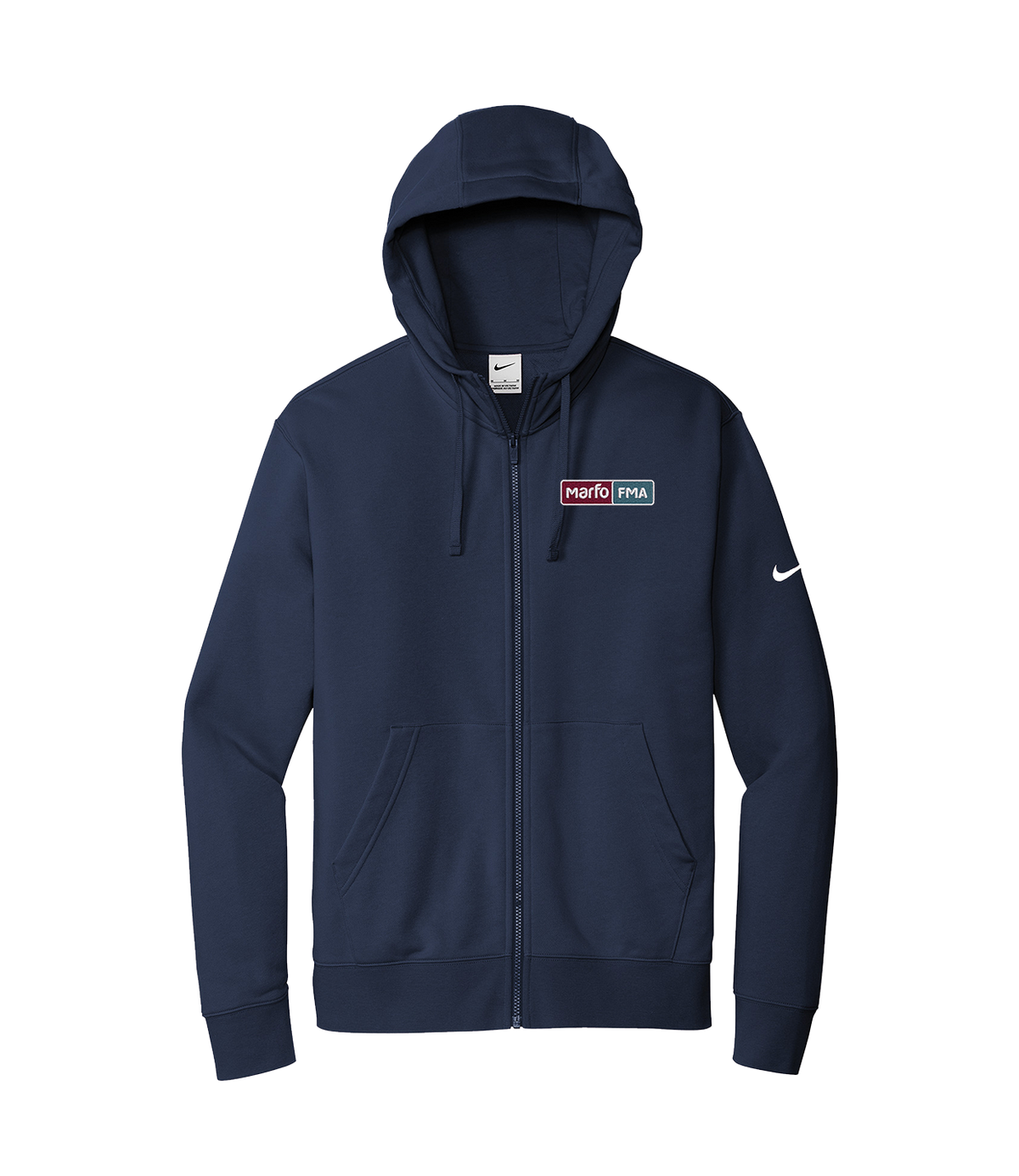 MARFO FMA "PREMIUM" FULL ZIP HOODIE (UNISEXE)