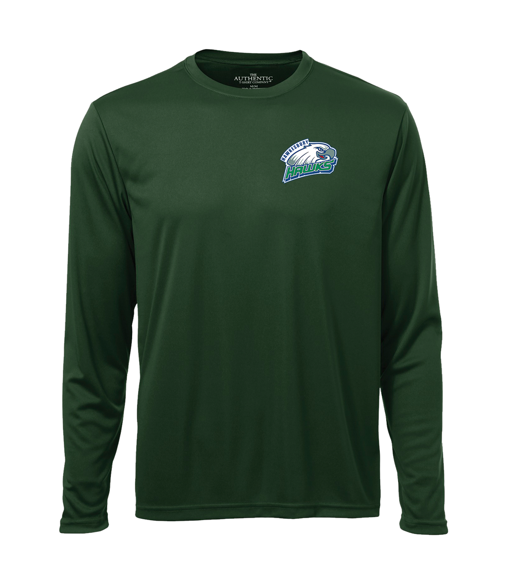 HAWKESBURY HAWKS PRINTED - LONG SLEEVE (DRI-FIT)