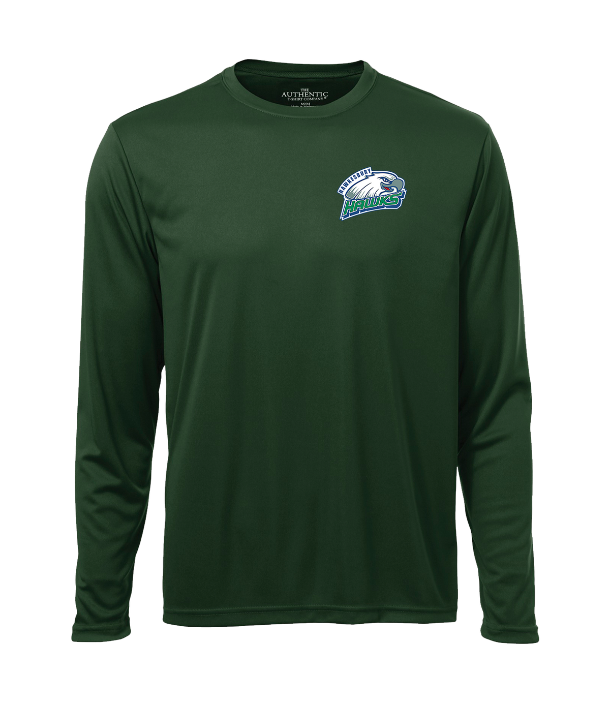 HAWKESBURY HAWKS PRINTED - LONG SLEEVE (DRI-FIT)
