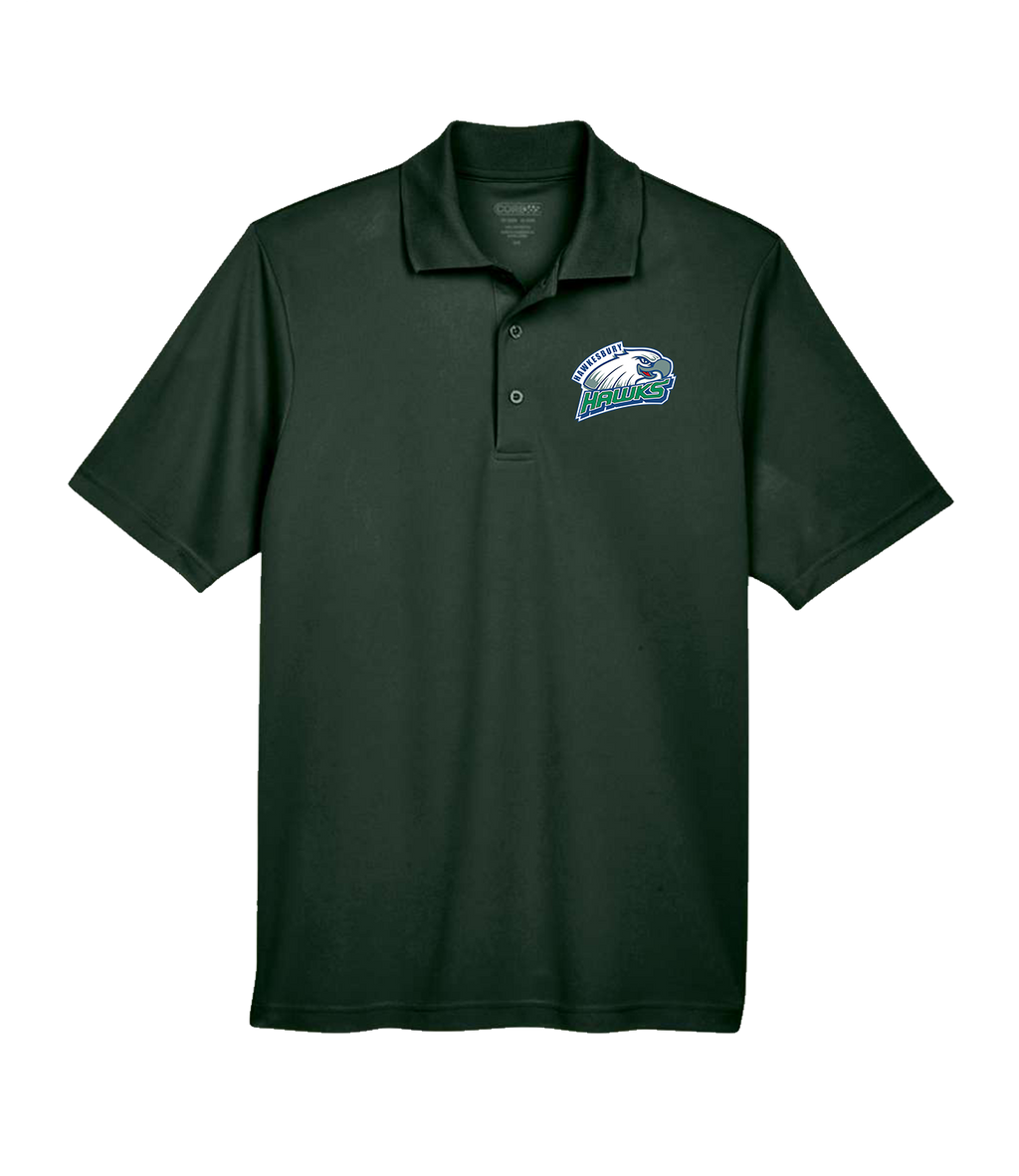 HAWKESBURY HAWKS PRINTED - CORE365 POLO