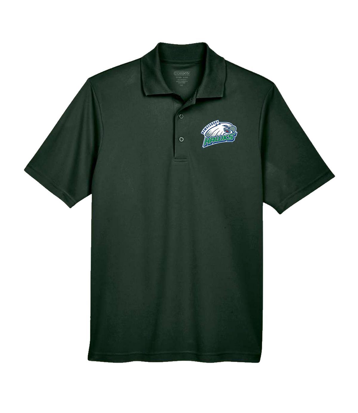 HAWKESBURY HAWKS PRINTED - CORE365 POLO