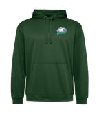 HAWKESBURY HAWKS PRINTED - POLYESTER HOODIE