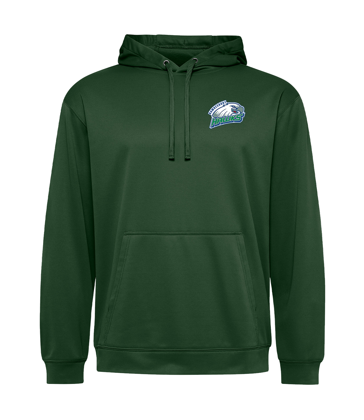 HAWKESBURY HAWKS PRINTED - POLYESTER HOODIE
