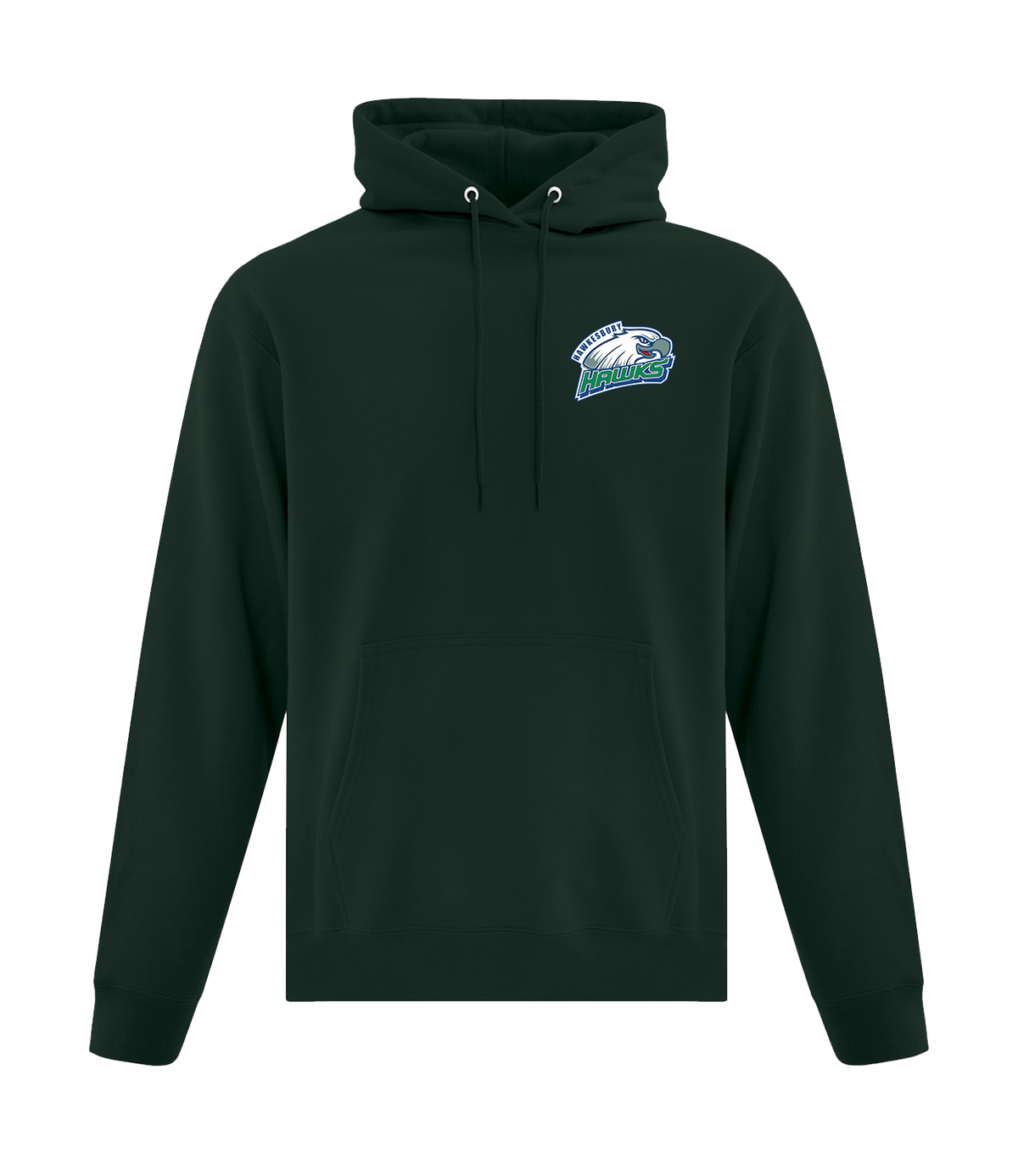 HAWKESBURY HAWKS PRINTED - HOODIE