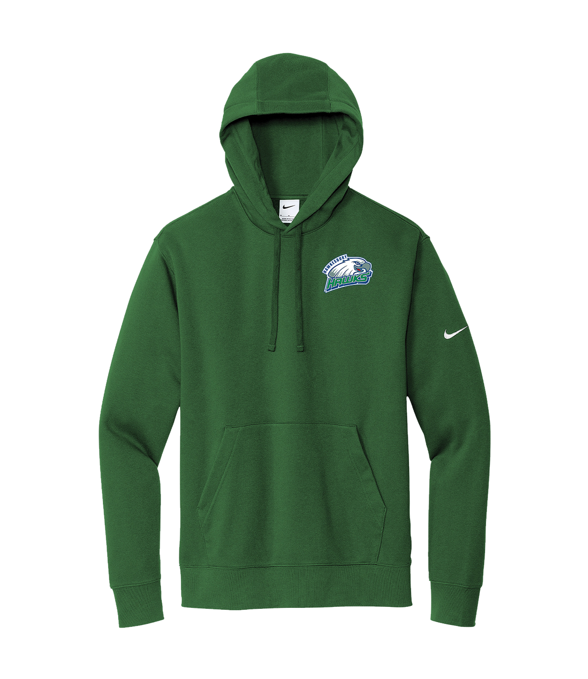 HAWKESBURY HAWKS PRINTED - NIKE HOODIE