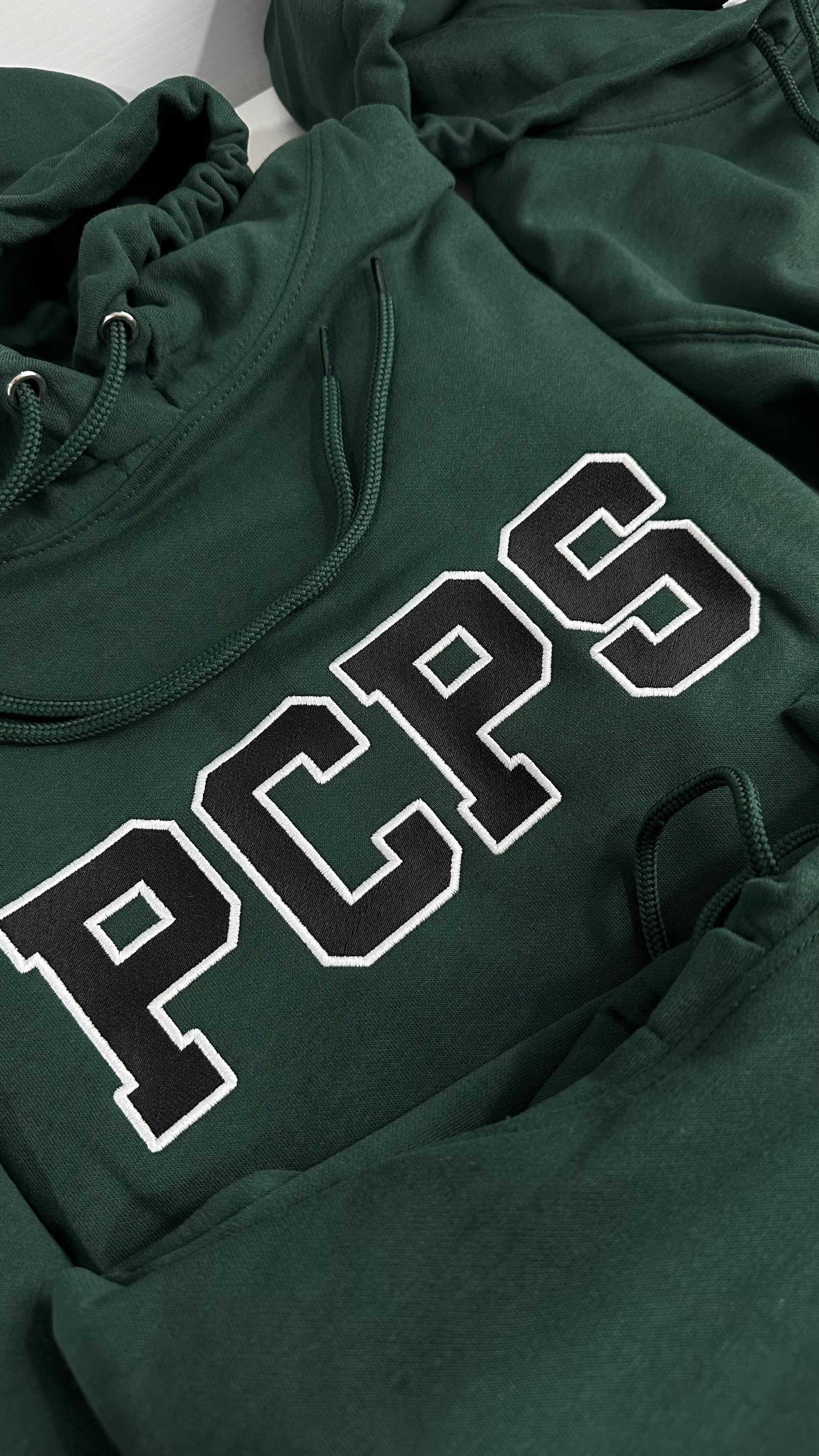 PCPS EMBROIDERED ''VARSITY'' - HOODIE