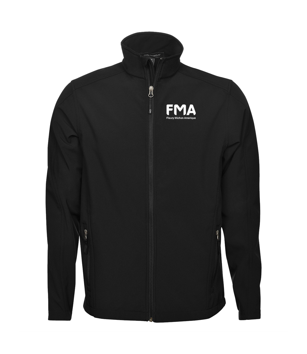 FMA "RAIN" SOFTSHELL JACKET NO HOOD (UNISEXE)
