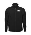 FMA "RAIN" SOFTSHELL JACKET NO HOOD (UNISEXE)