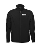 FMA "RAIN" SOFTSHELL JACKET NO HOOD (UNISEXE)