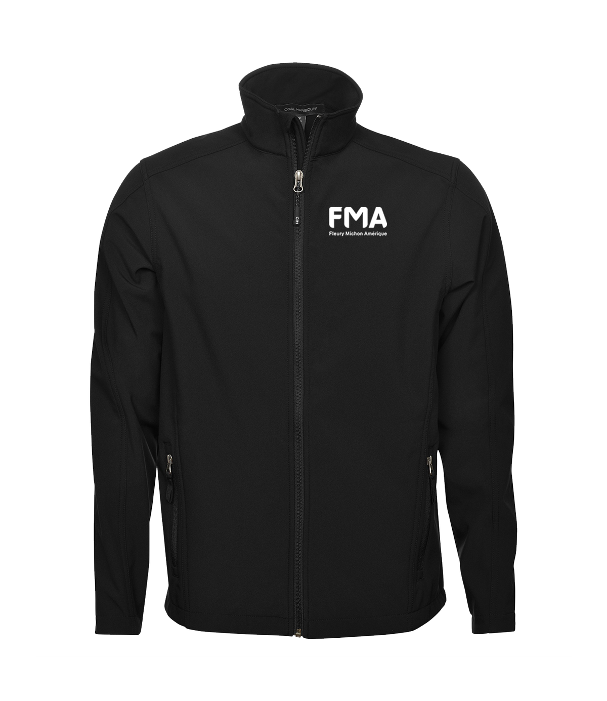 FMA "RAIN" SOFTSHELL JACKET NO HOOD (UNISEXE)