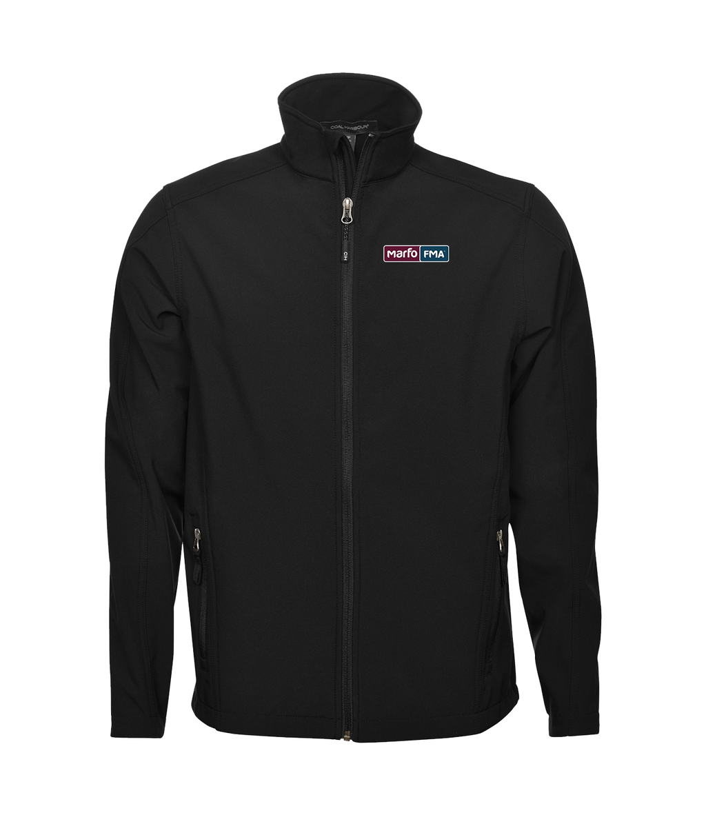 MARFO FMA "RAIN" SOFTSHELL JACKET NO HOOD (UNISEXE)