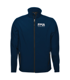 FMA "RAIN" SOFTSHELL JACKET NO HOOD (UNISEXE)