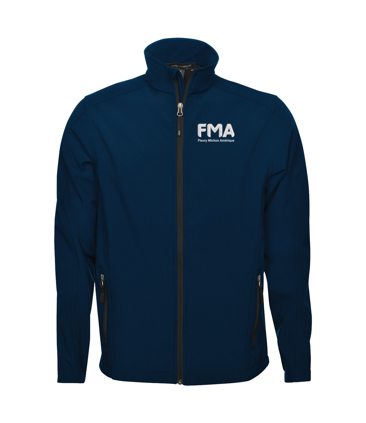 FMA "RAIN" SOFTSHELL JACKET NO HOOD (UNISEXE)