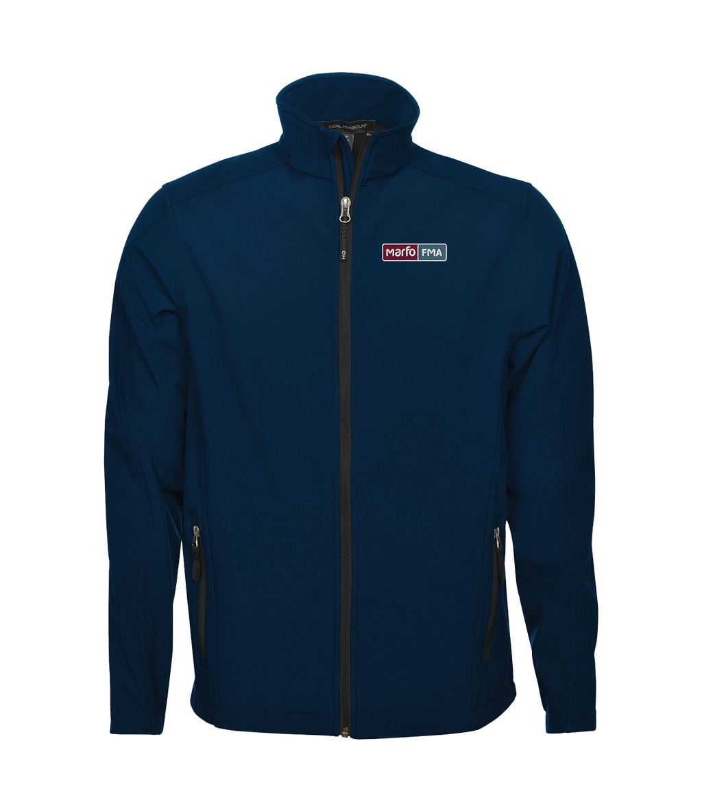 MARFO FMA "RAIN" SOFTSHELL JACKET NO HOOD (UNISEXE)