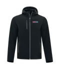 MARFO FMA "RAIN" SOFTSHELL JACKET w/ HOOD (UNISEXE)