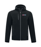 MARFO FMA "RAIN" SOFTSHELL JACKET w/ HOOD (UNISEXE)