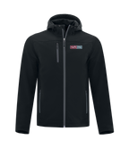 MARFO FMA "RAIN" SOFTSHELL JACKET w/ HOOD (UNISEXE)