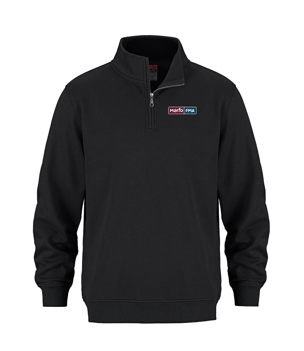 MARFO FMA "SOFT" HALF ZIP (UNISEXE)