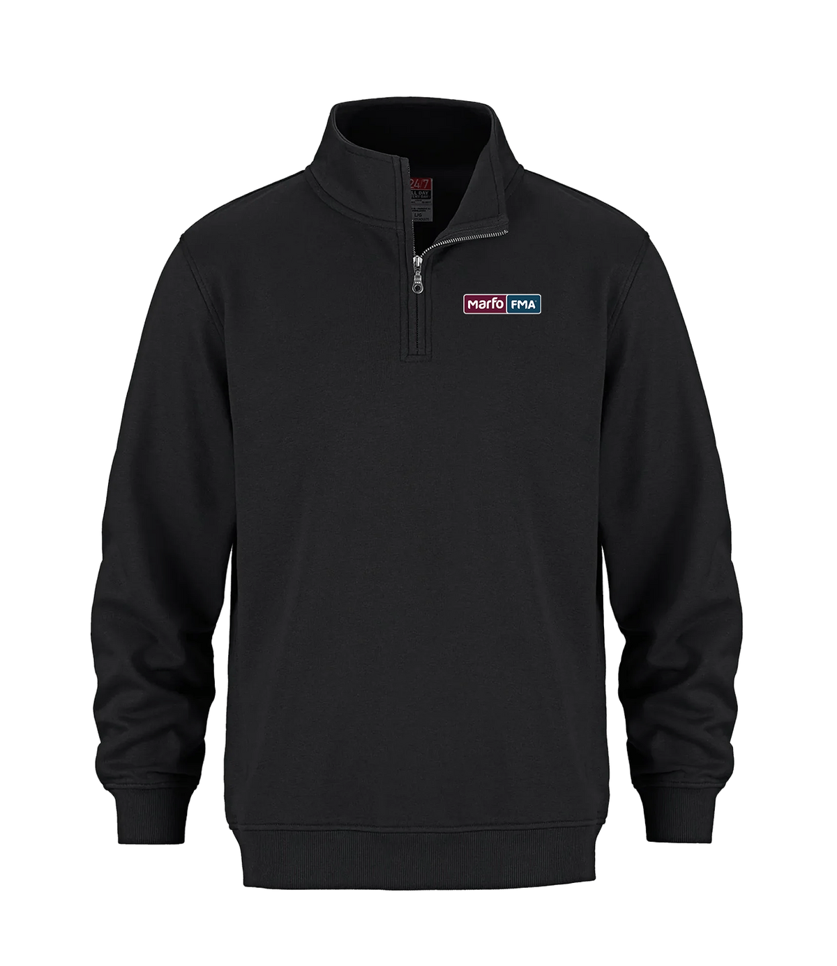 MARFO FMA "SOFT" HALF ZIP (UNISEXE)