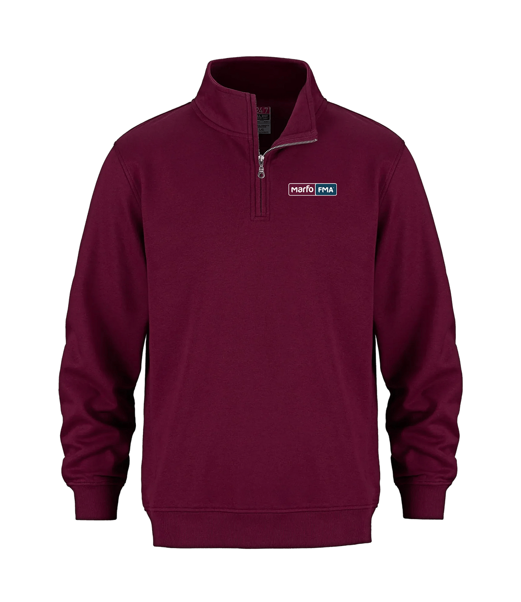 MARFO FMA "SOFT" HALF ZIP (UNISEXE)