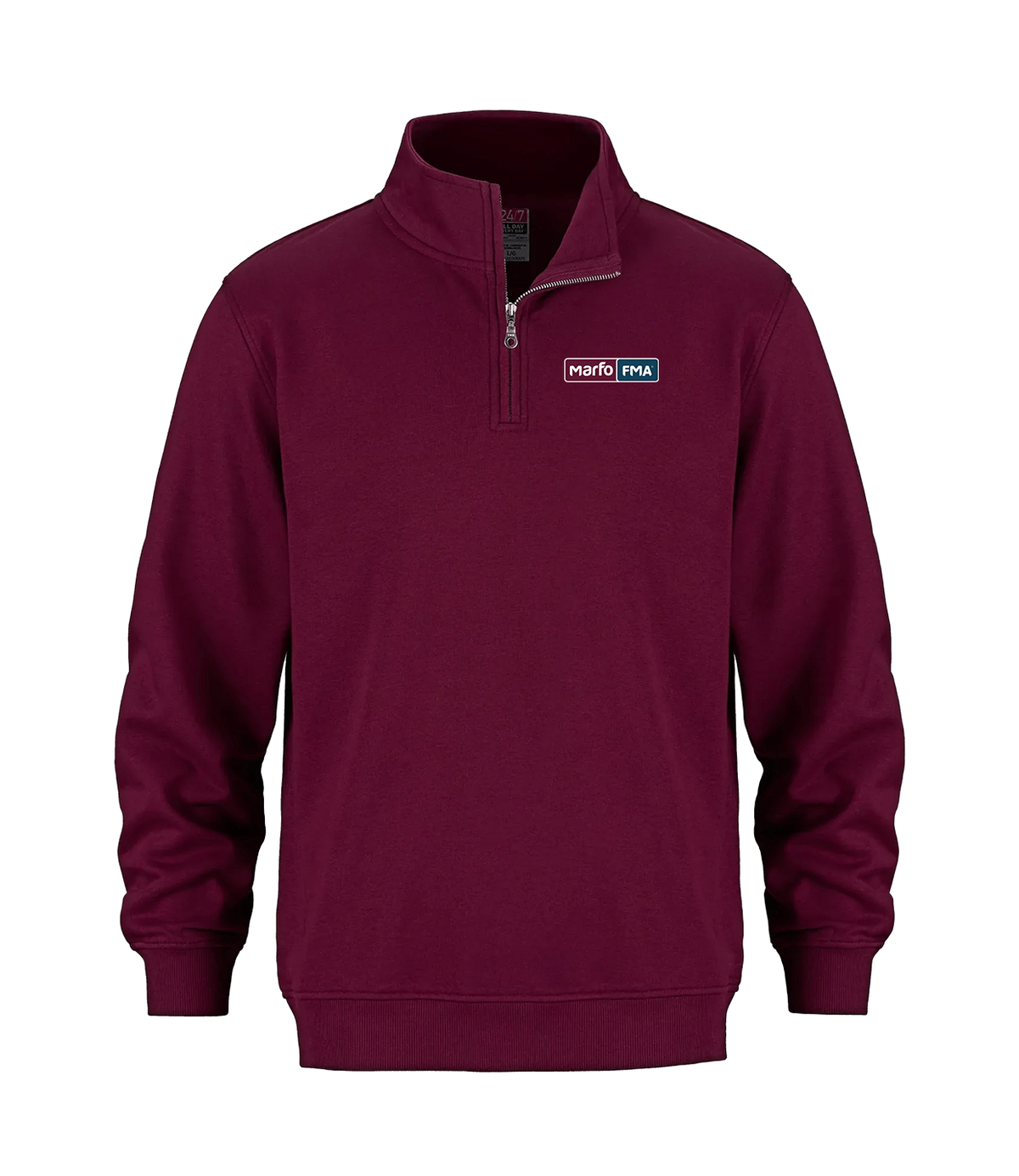 MARFO FMA "SOFT" HALF ZIP (UNISEXE)