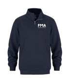 FMA "SOFT" HALF ZIP (UNISEXE)