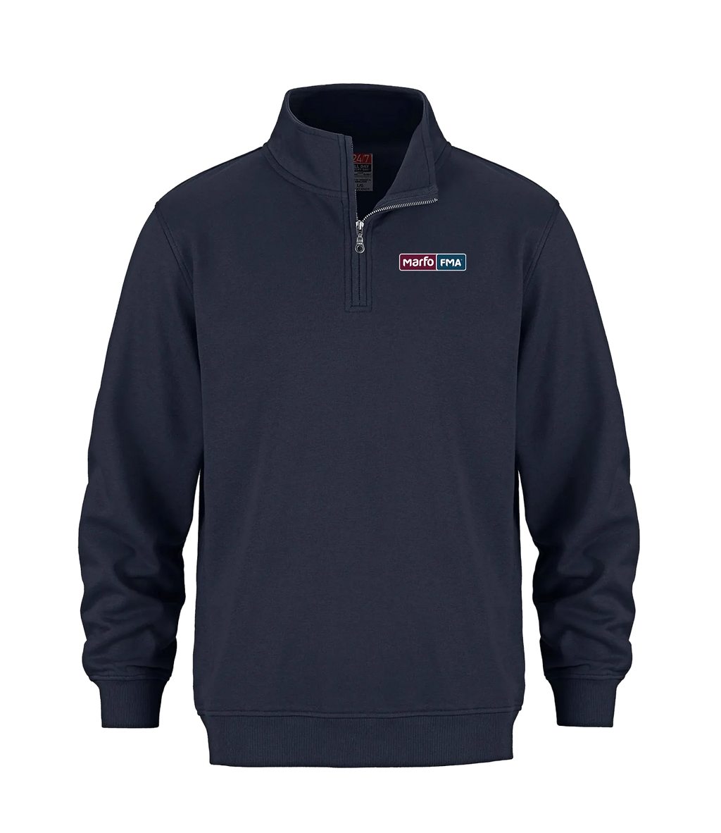 MARFO FMA "SOFT" HALF ZIP (UNISEXE)