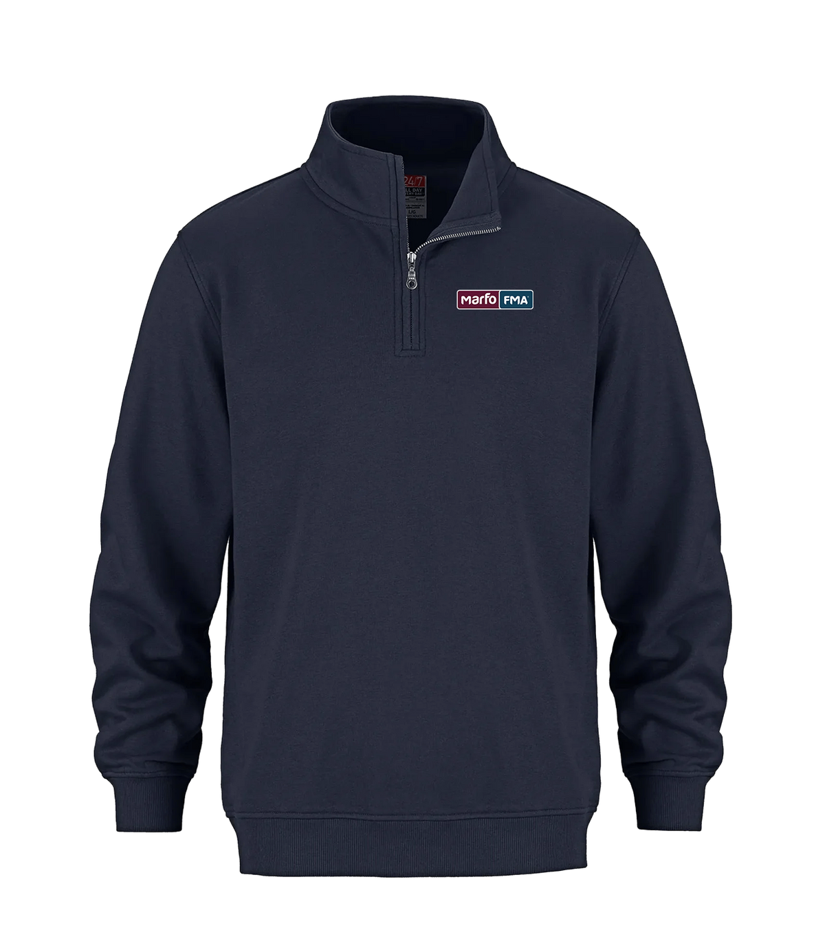 MARFO FMA "SOFT" HALF ZIP (UNISEXE)