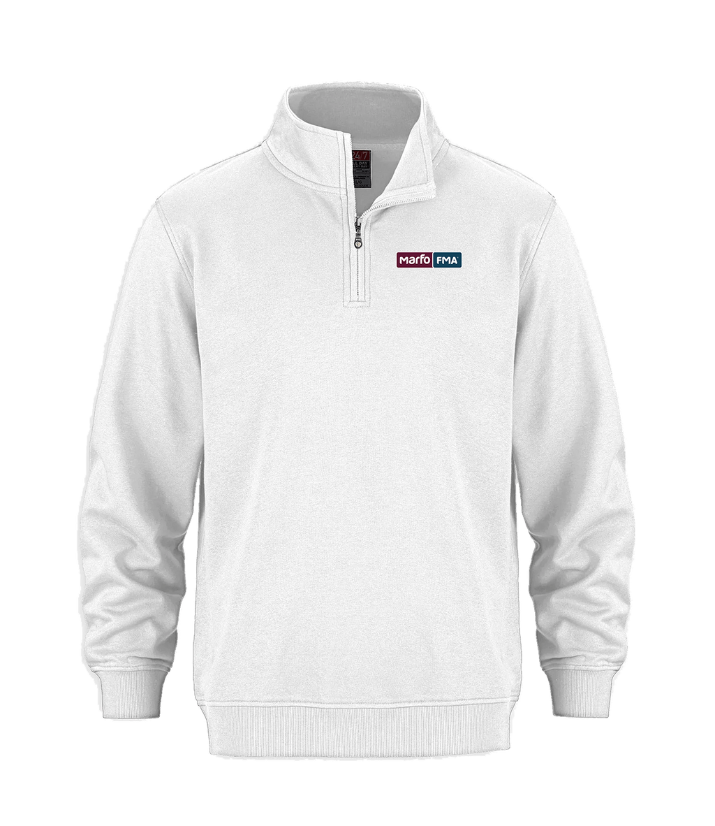 MARFO FMA "SOFT" HALF ZIP (UNISEXE)