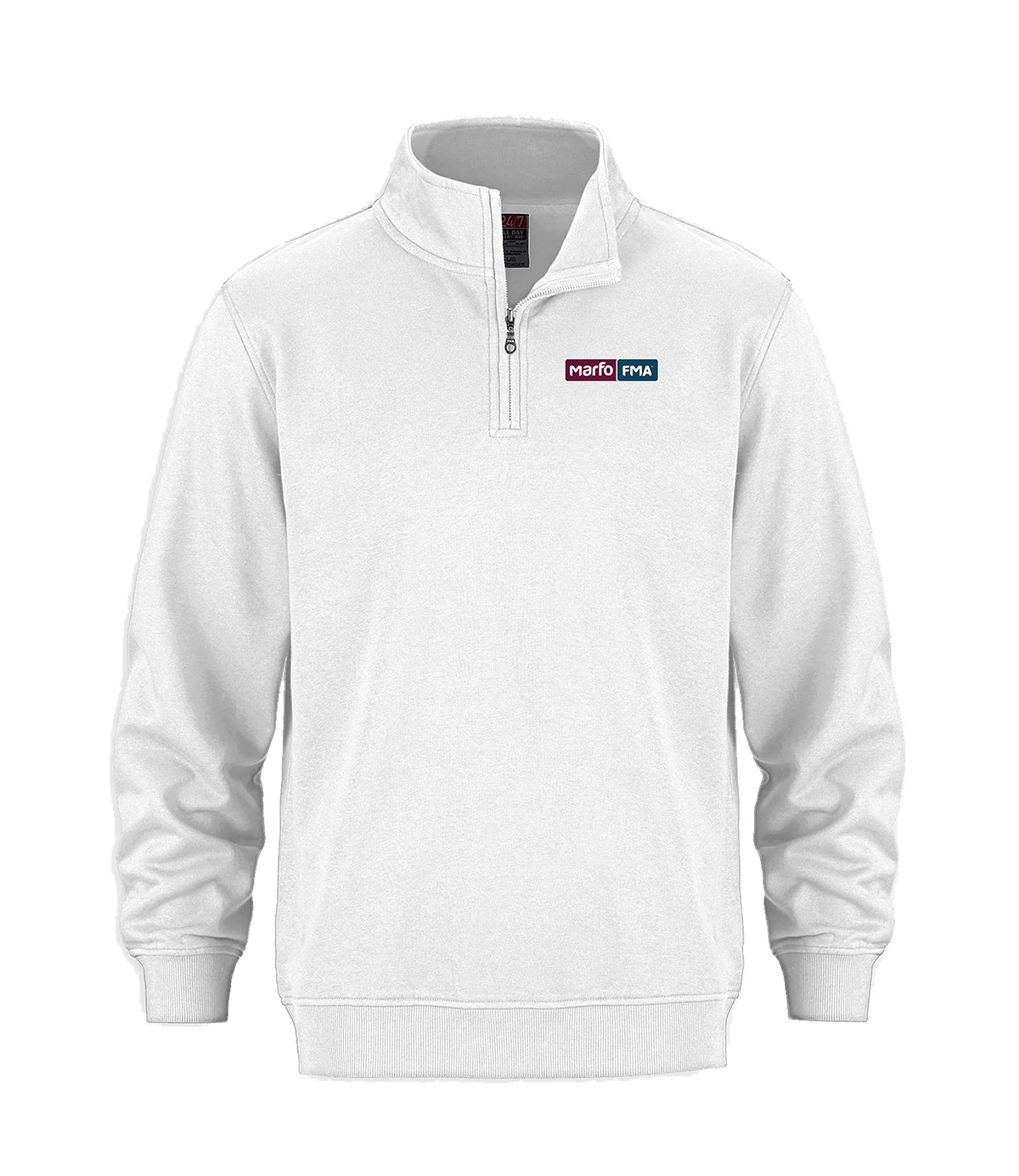 MARFO FMA "SOFT" HALF ZIP (UNISEXE)