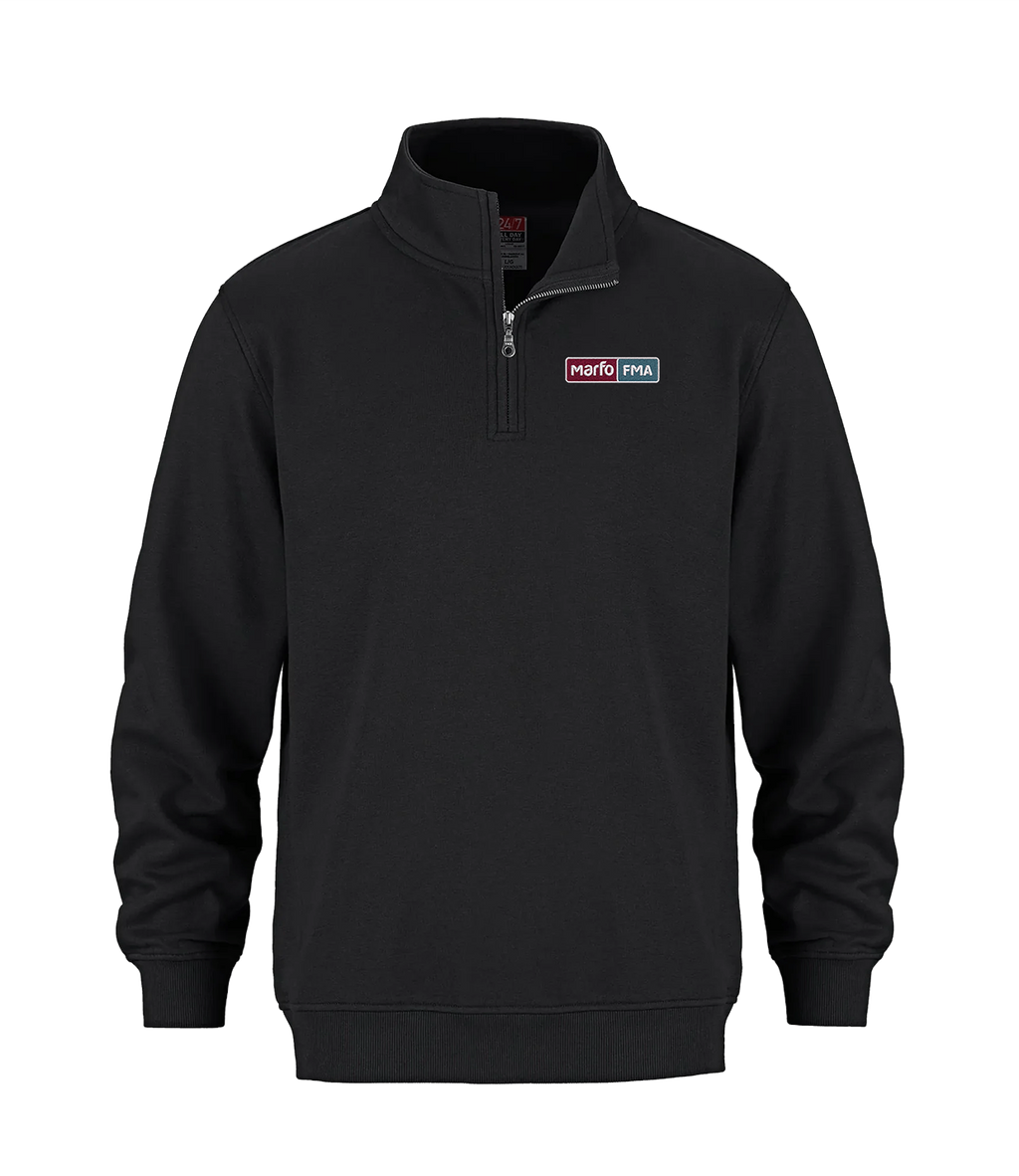 MARFO FMA "SOFT" HALF ZIP (UNISEXE)