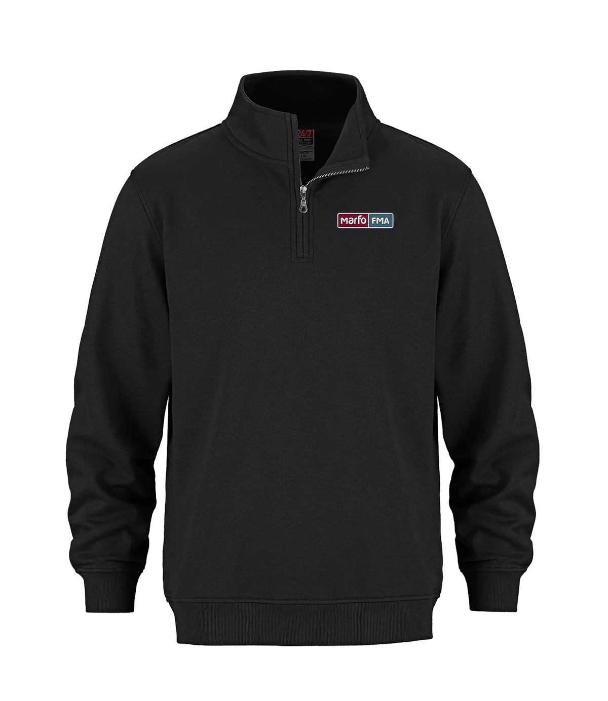 MARFO FMA "SOFT" HALF ZIP (UNISEXE)